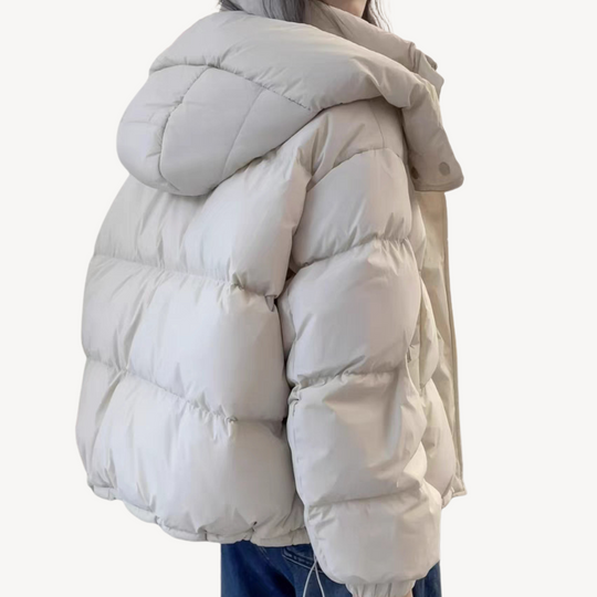 Heidi-Mode | Pufferjacke mit Kapuze für Damen