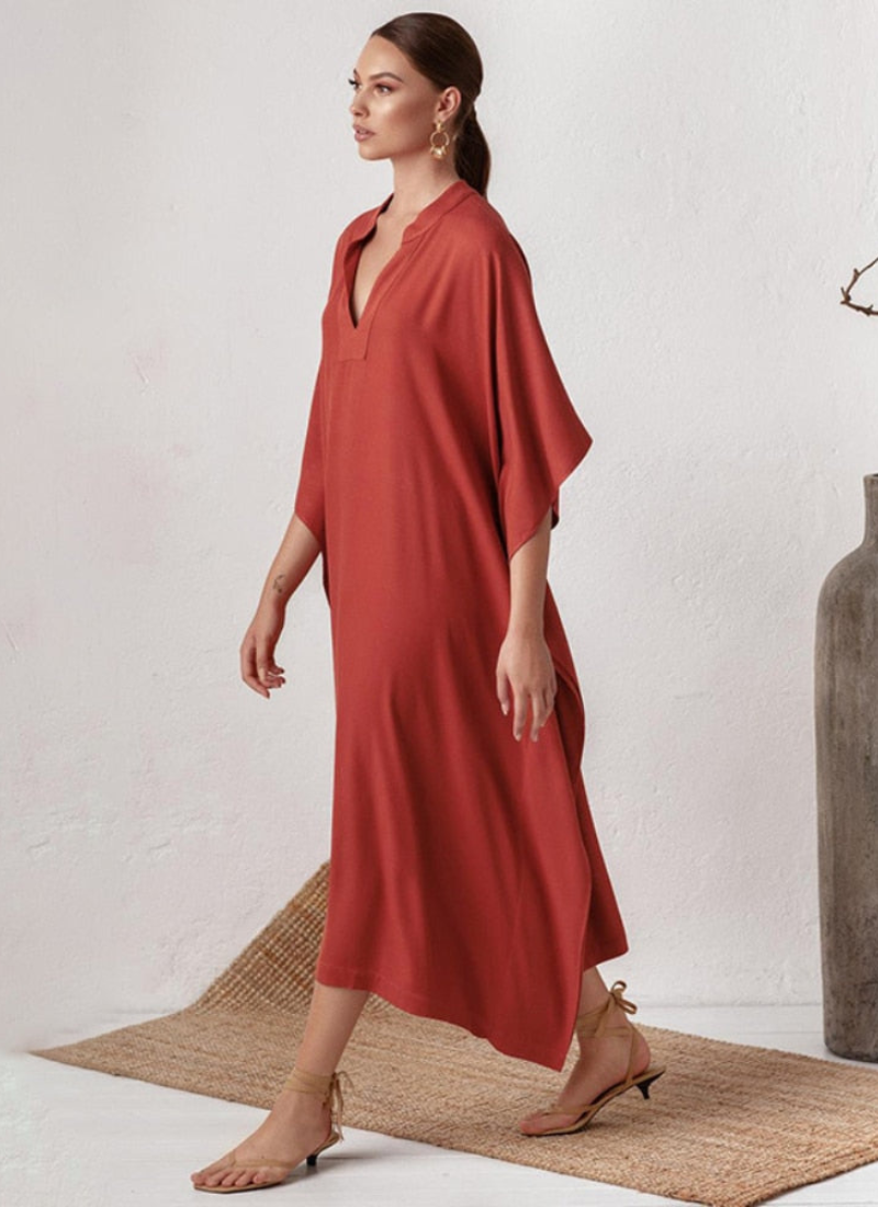 Heidi-Mode | Große Schicke Strandkleid für Damen
