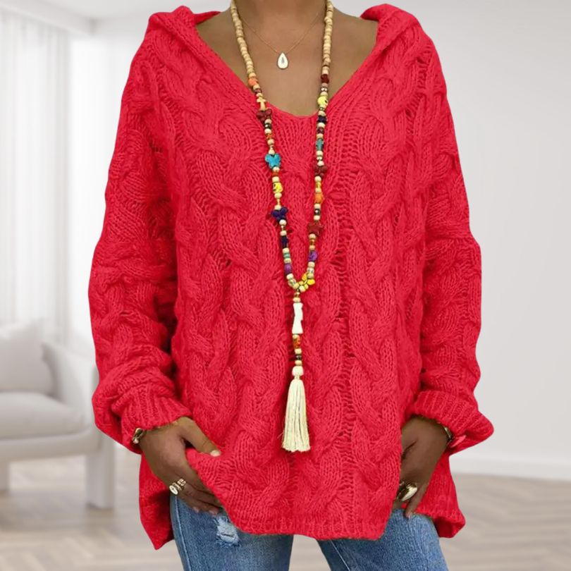Heidi-Mode | Pullover Lässig Vielseitiges Design Ideal Für Den Winter Für Damen