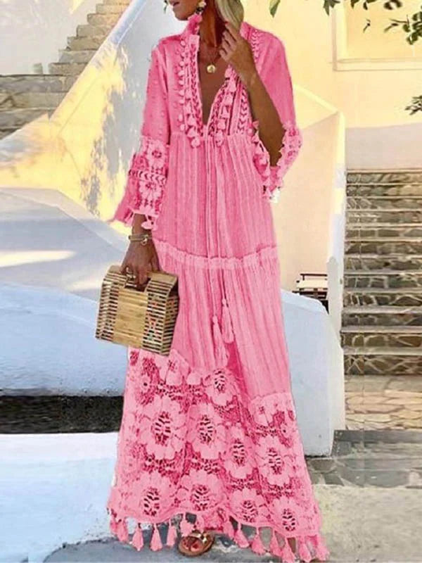 Super stylisches Spitzenkleid für Damen