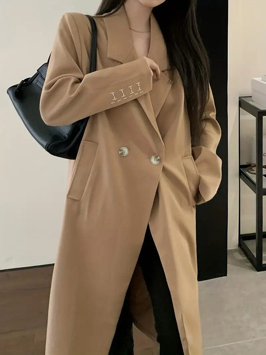 Heidi-Mode | Trenchcoat Klassisch Zeitloser Stil Ideal für den Winter