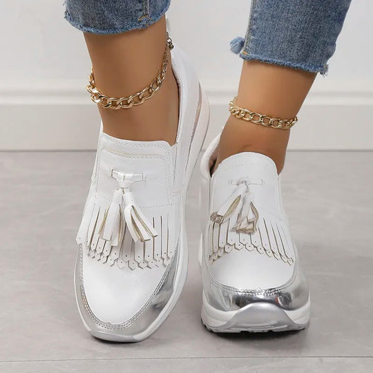 Elegante Und Atmungsaktive Plateauschuhe