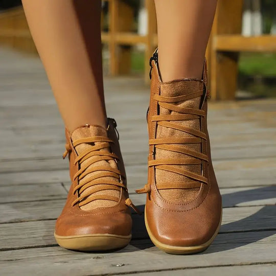 Heidi-Mode | Chic Finish Damenstiefeletten