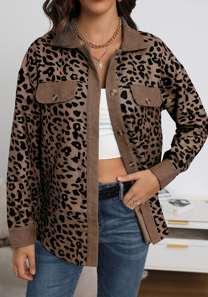 HeidiMode -  Jacke Mit Leopardenmuster