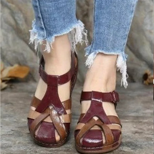Heidi-Mode | Wasserdichte Damensandalen