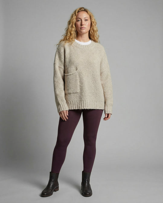 Bequemer Oversize Pullover Damen | Heidi-Mode