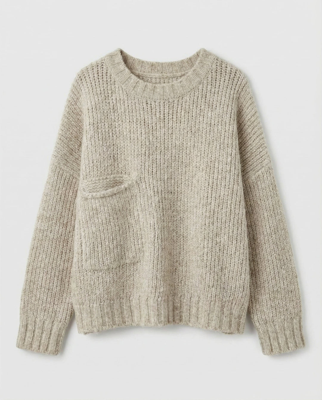 Bequemer Oversize Pullover Damen | Heidi-Mode