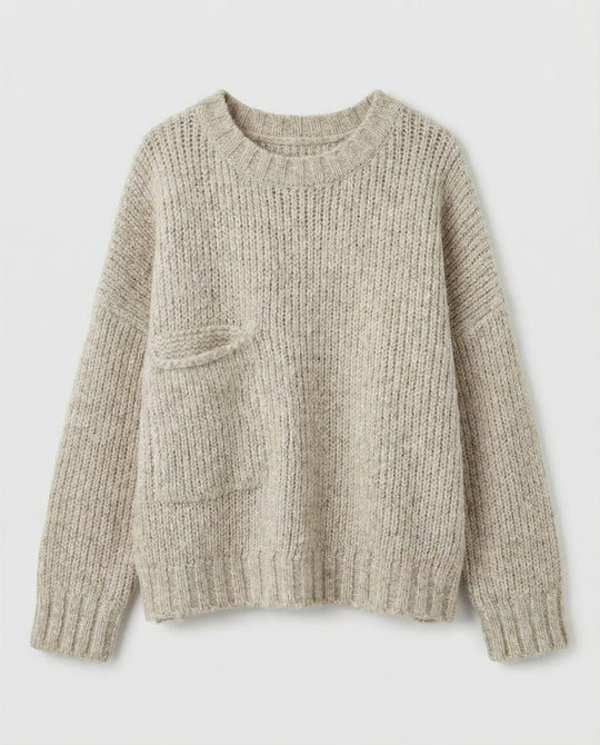 Bequemer Oversize Pullover Damen | Heidi-Mode