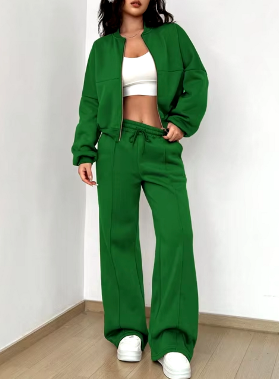 Heidi-Mode | Set Jacke Reißverschluss und Jogginghose