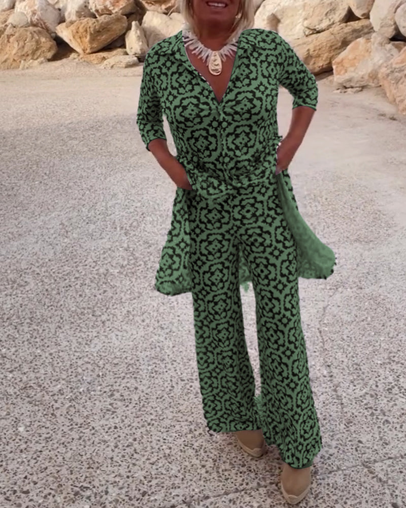 Heidi-Mode | Bluse und Hosen