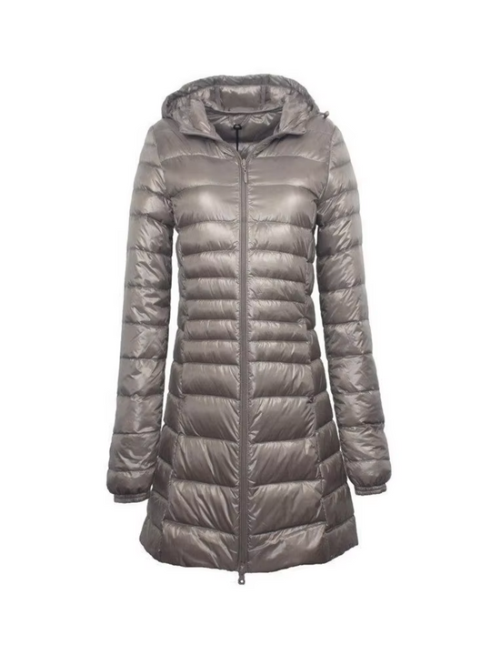Heidi-Mode | Lang geschnittene Steppjacke