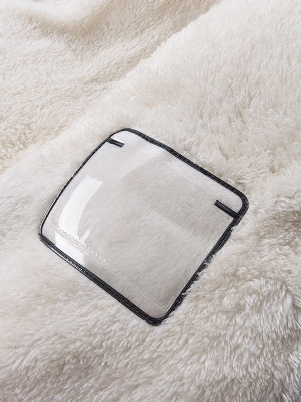 Heidi-Mode | Gepolsterte Jacke Teddy-futter Warm und Winddicht