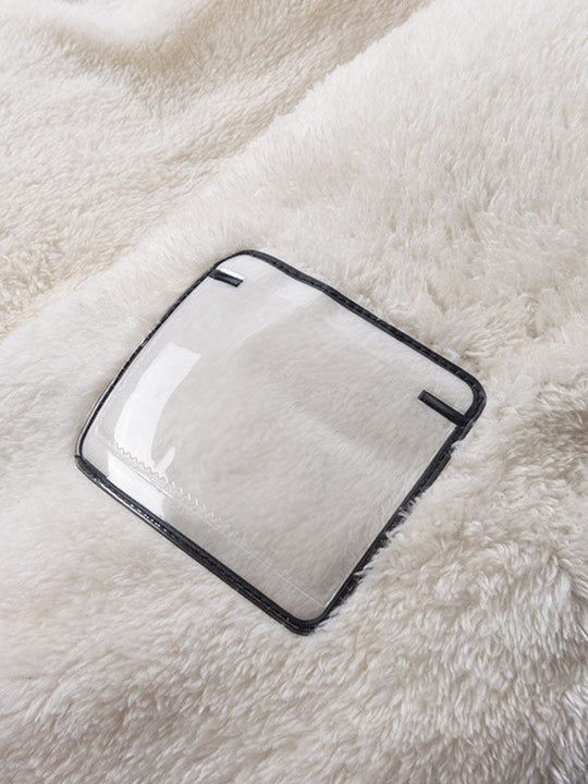 Heidi-Mode | Gepolsterte Jacke Teddy-futter Warm und Winddicht