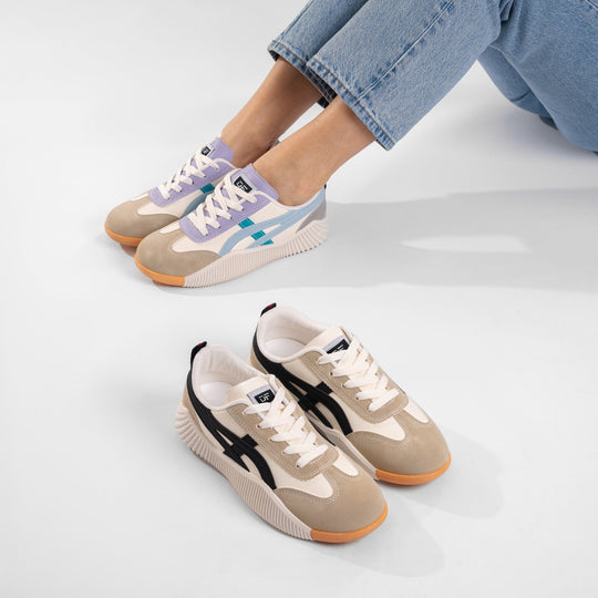 Heidi-Mode | Ultra Bequeme Vintage Turnschuhe
