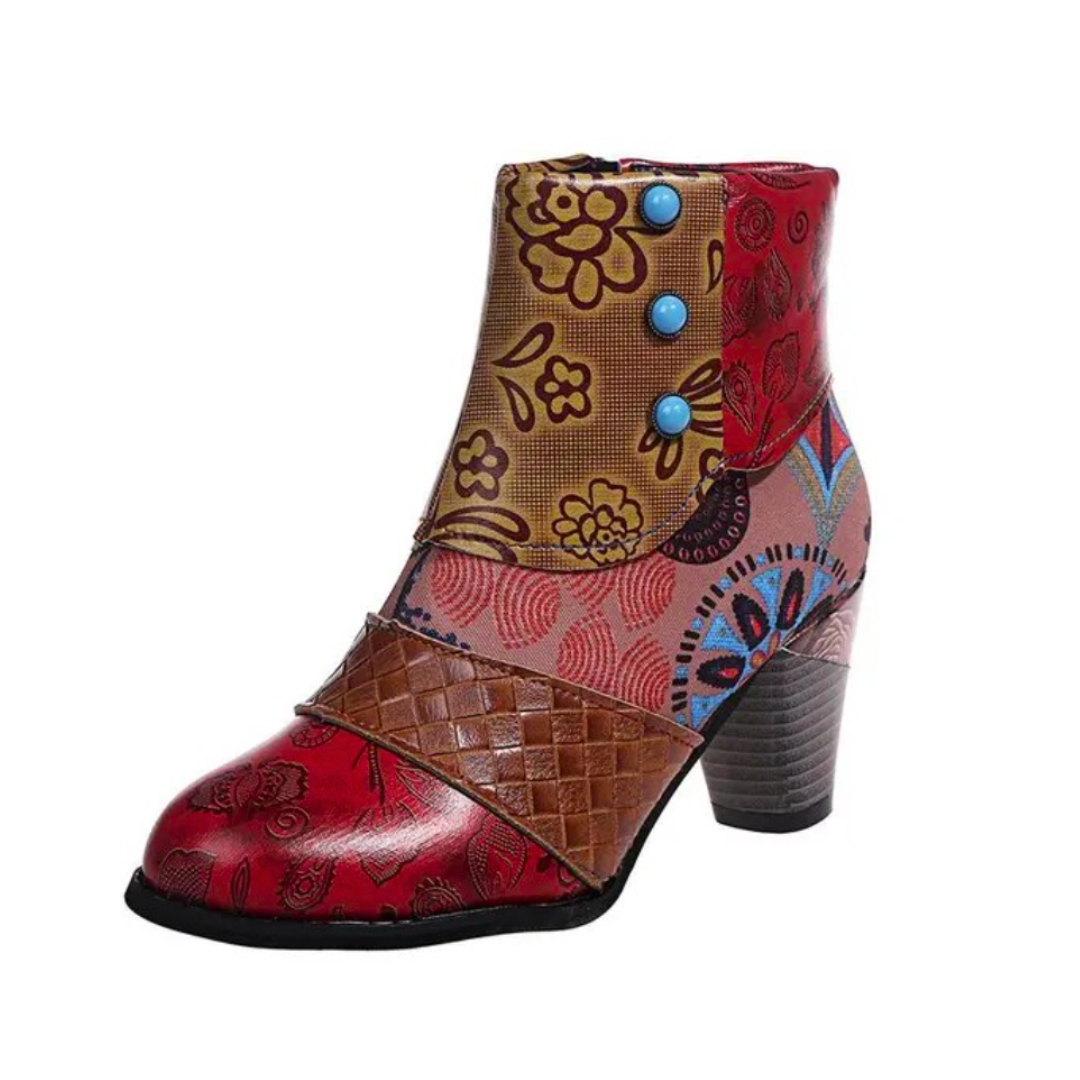 Heidi-Mode - Wasserdichte Retro Stiefel Mit Stil
