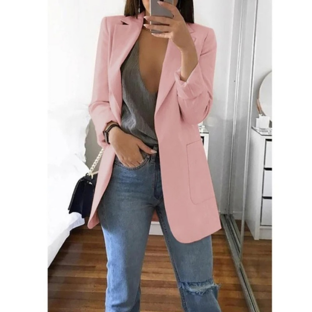 Heidi-Mode | Blazer Lang Damen Blazer