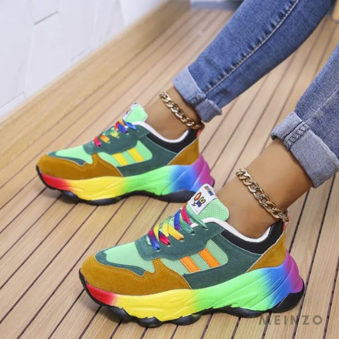 Heidi-Mode | Orthopädische Damen Turnschuhe