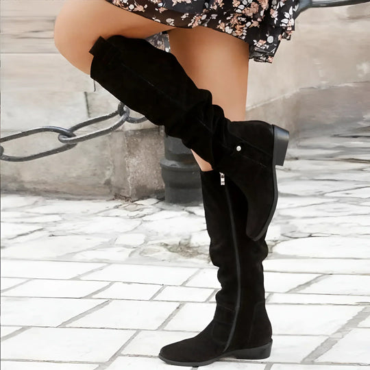 Heidi-Mode | Premium Elegance Damenstiefeletten