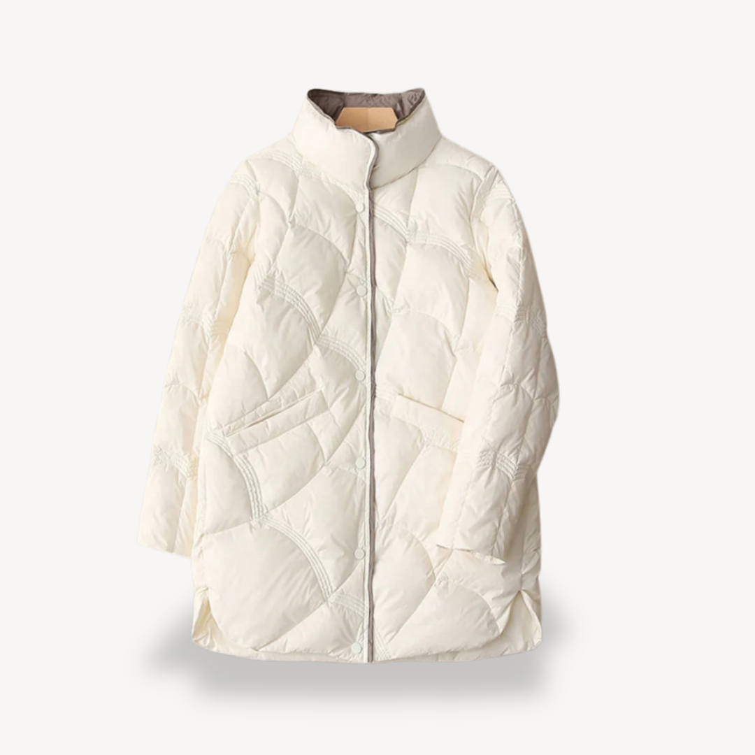 Heidi-Mode | Gestepptes Daunen-Pufferjacke Damen