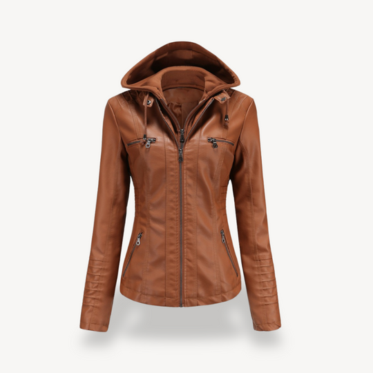 Heidi-Mode | Motorrad Kunstlederjacke Damen