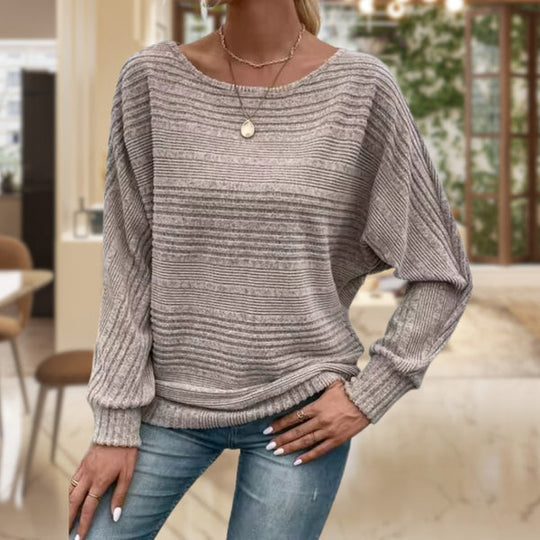 Heidi-Mode | Strukturierter Pullover für Damen
