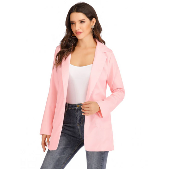 Heidi-Mode Schmal geschnittener Blazer Modern & Stilvoll