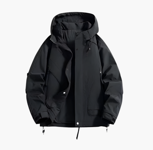 Heidi-Mode | Outdoor Funktionsjacke - Winddichte Regenjacke für Freizeit und Sport