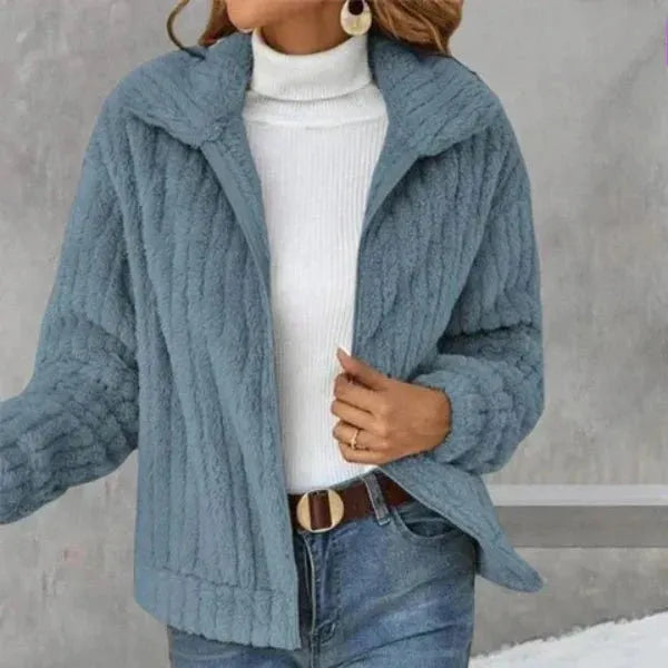 Heidi-Mode | Fleecejacken für Damen für Komfort im Herbst und Winter