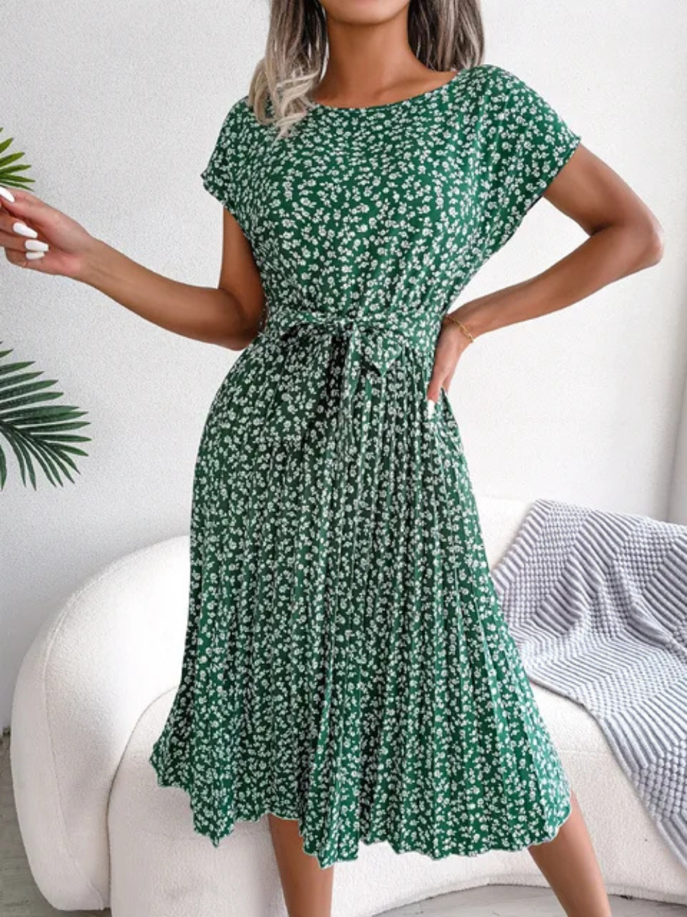Heidi-Mode | Luftige Elegante Sommerkleid für Damen