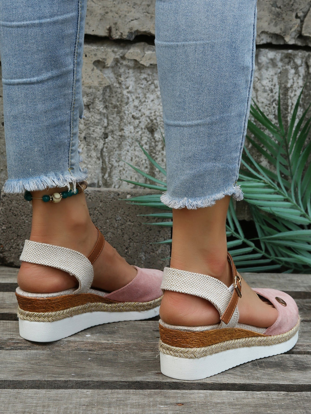 Heidi-Mode | Orthopädische Trendy Braune Espadrilles