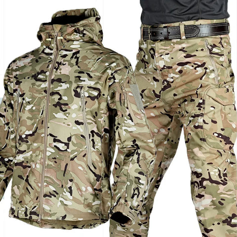 Heidi-Mode | Stilvolle Multifunktionale Wasserdichte Jacke (+ Kostenlose Hose)