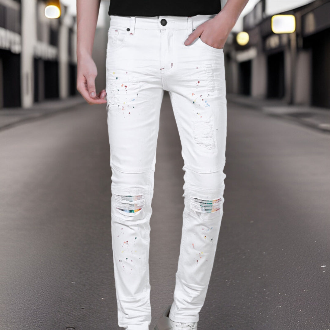 Trendy Jeans aus Stretch