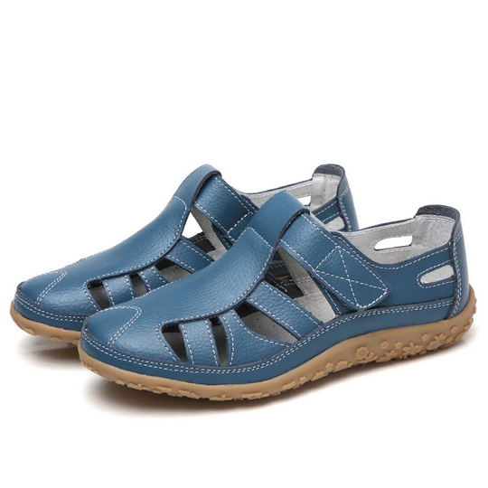 Heidi-Mode | Orthopädische Retro Sandalen Rutschfest