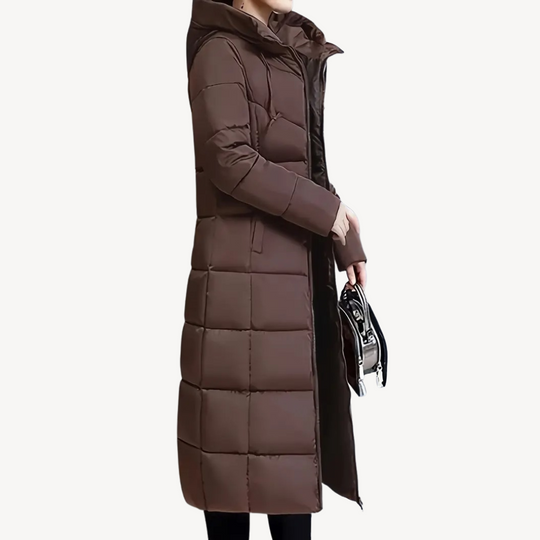 Heidi-Mode | Damen Lange Daunenjacke