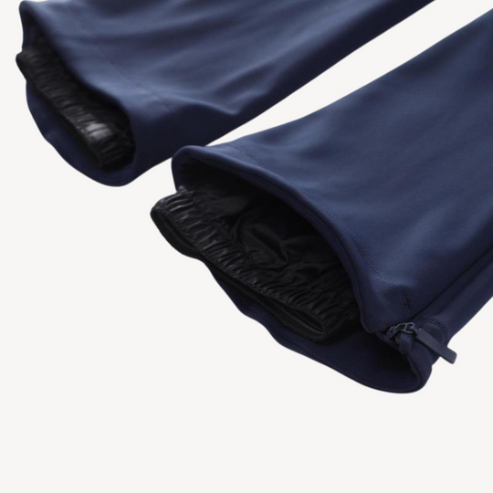 Heidi-Mode | Damen Daunenjacke mit Gürtelhose