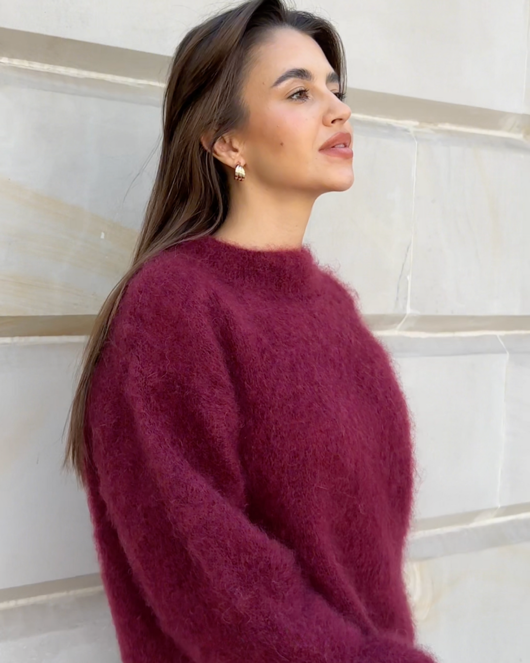 Heidi-Mode | Kuscheliger Mohair Pullover