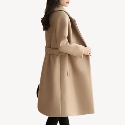 Heidi-Mode | Damen Woll-Trenchcoat