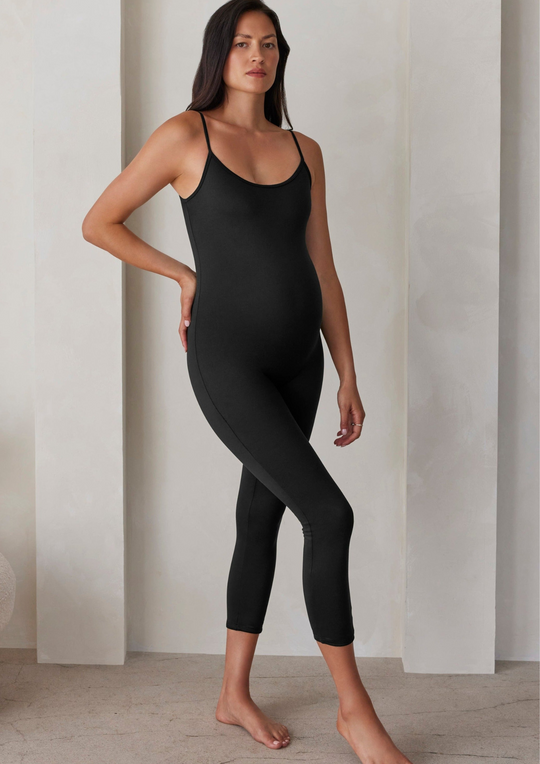 nahtloser schlanker Sport-Overall Yoga Bodysuit