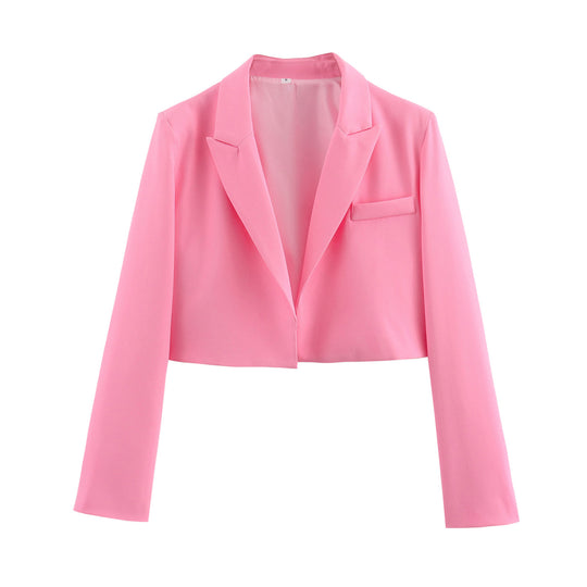 Heidi-Mode | Cropped Blazer