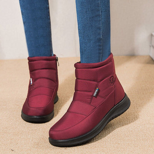 Heidi-Mode | Damen Winter Wasserdichte Schneestiefel