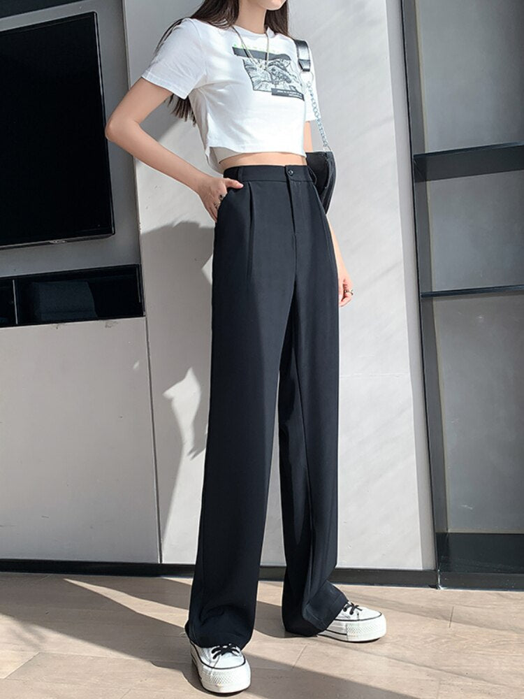 Heidi – moderne High-Waist-Hose