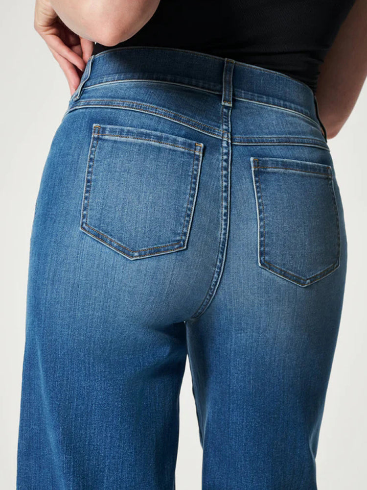 Heidi-Mode | Pull on Jeans mit Weiter Beinen