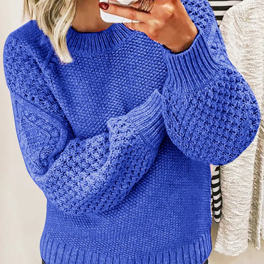 Comfy Pullover mit langen Ärmeln