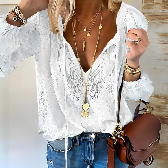 Heidi-Mode | Häkel Boho Bluse