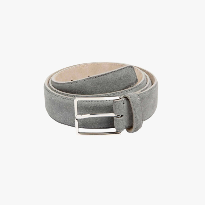 Heidi-Mode | Herren Wildledergürtel Klassischer & Eleganter Wildledergürtel für Männer