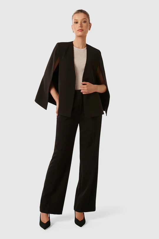 Heidi-Mode | Eleganter Cape-Hut für Damen