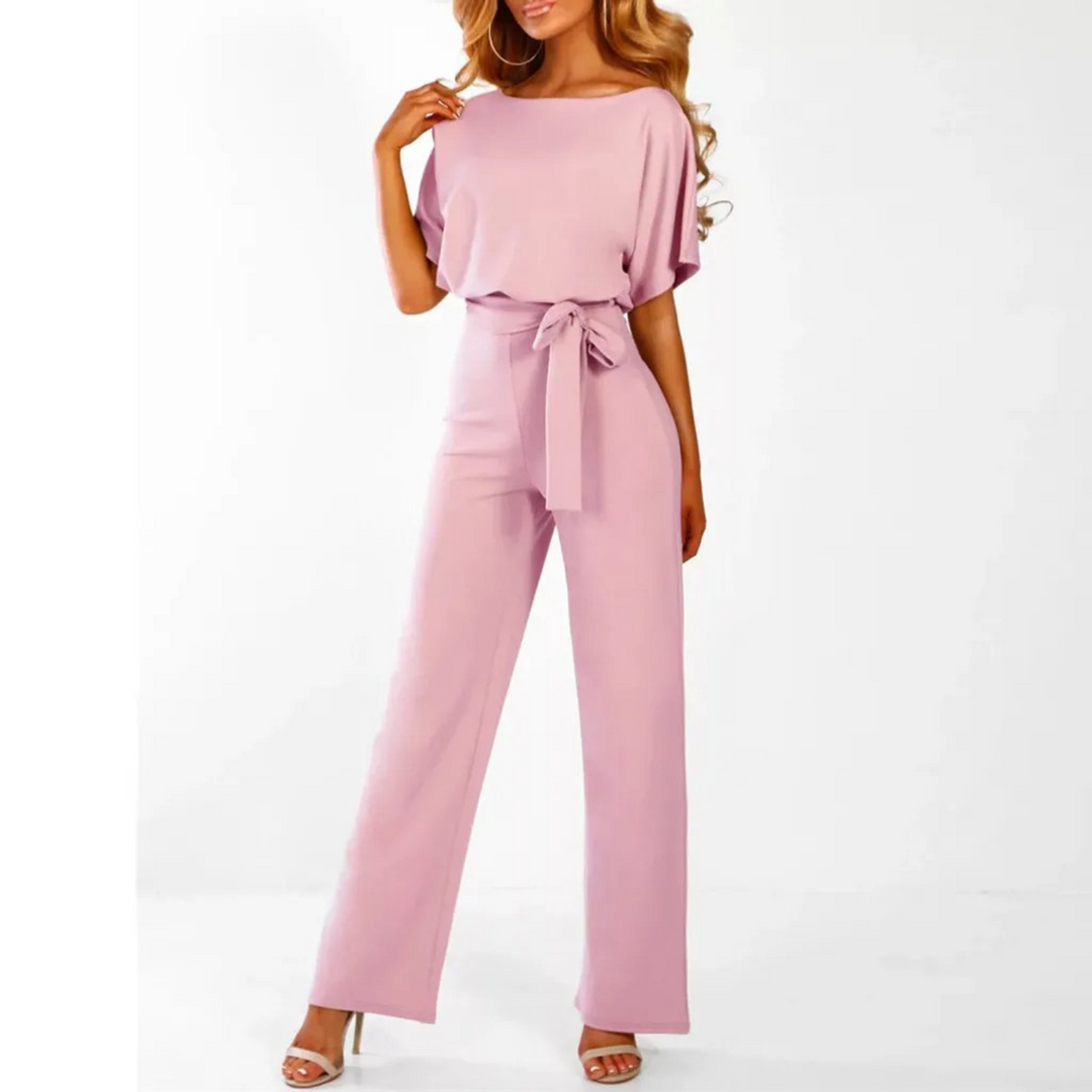 Jumpsuit mit hoher Taille