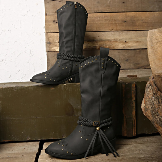 Heidi-Mode | Westernstiefel für Damen
