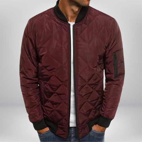 Heidi-Mode | Gequiltete Bomberjacke