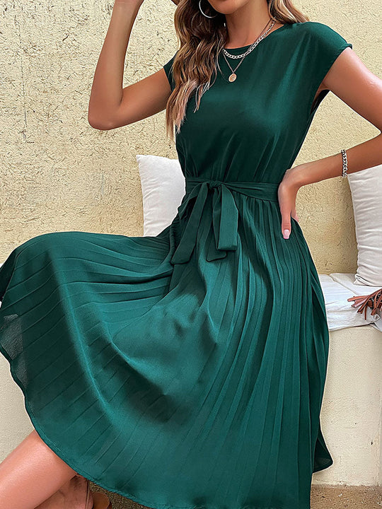 Elegante Midi-Kleid Frauen